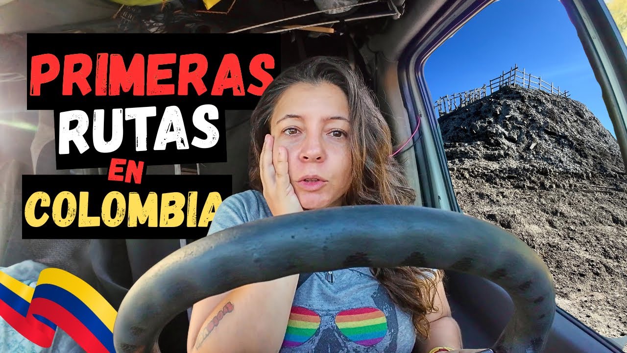 😬¡NO es lo que Esperaba! Así son las Rutas en Colombia 🇨🇴 Parada en Volcán de Totumo 