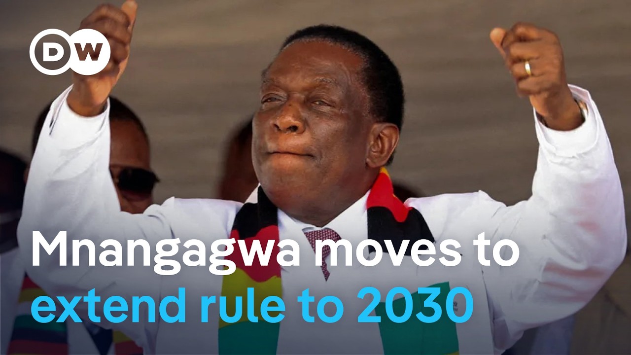 Zimbabwe&rsquo;s cabinet backs plan to extend Mnangagwa&rsquo;s tenure to 2030