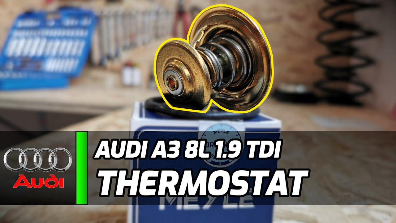 Audi A3 8L 1.9 TDI ASZ | Thermostat defekt? Einfach selbst neu einbauen! #diy #tutorial #cars