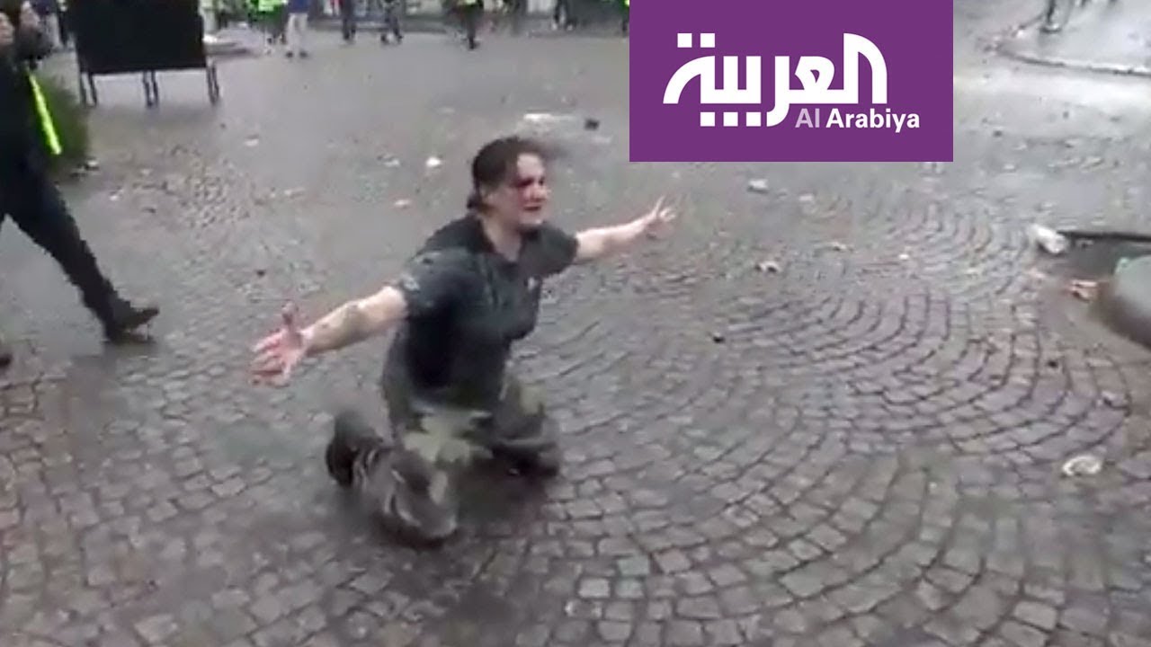 حقيقة الفيديو الذي هز مظاهرات الستر الصفراء في فرنسا