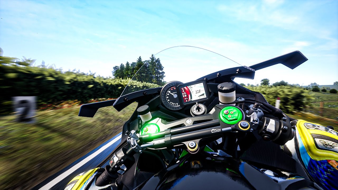 Kawasaki Ninja H2 Freeroam POV - Ride 4