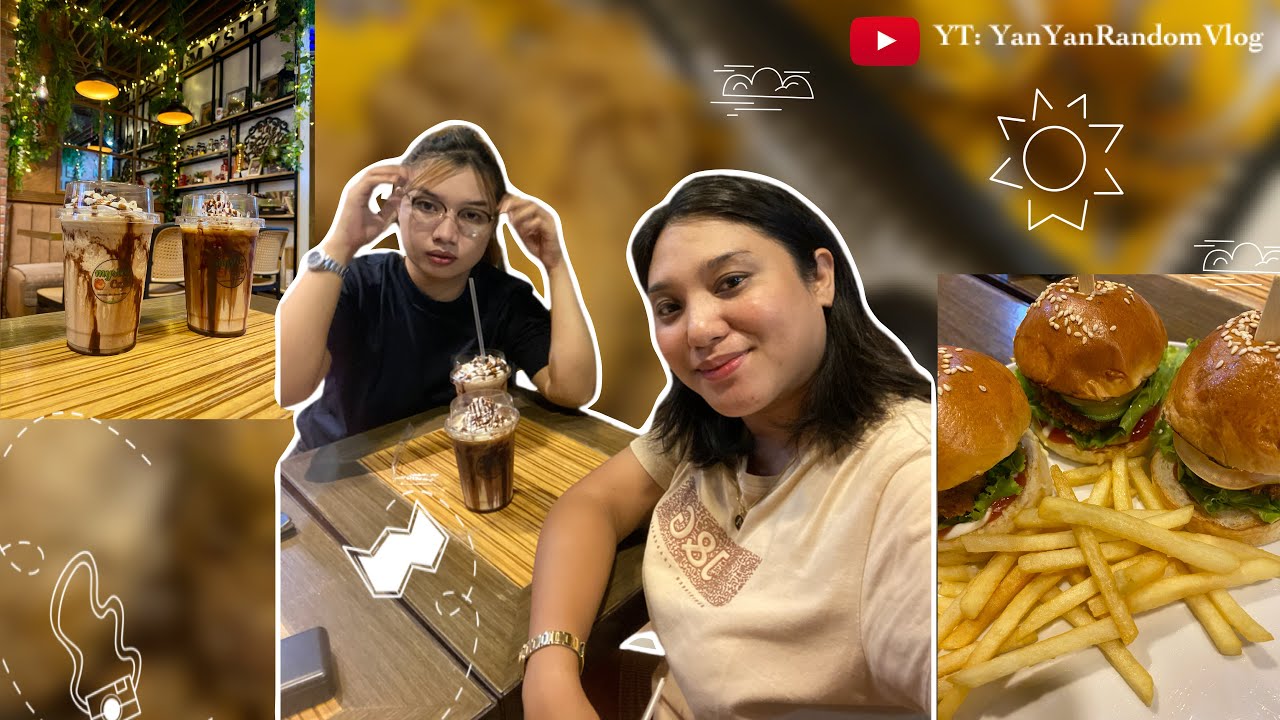 COFFEE DATE W/ MY BESTFRIEND @MYSTIE CAFE | YanYanRandomVlog