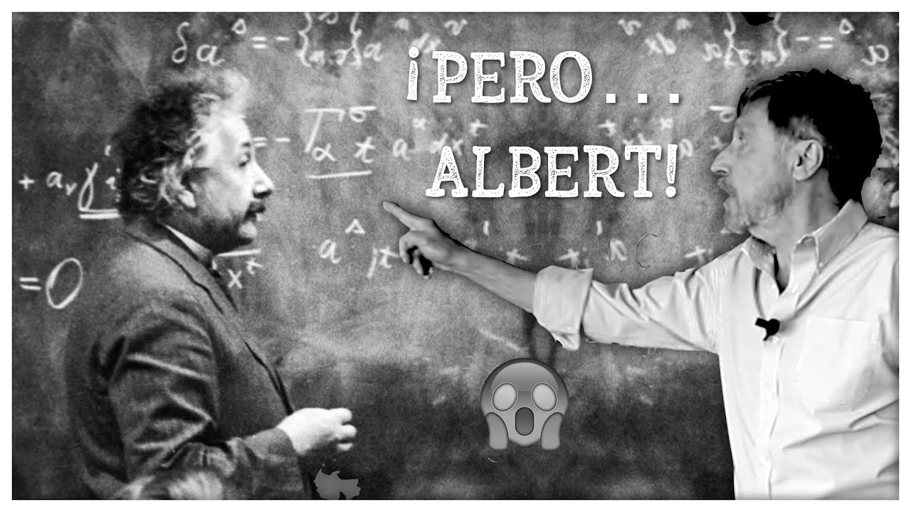 6 errores de Einstein