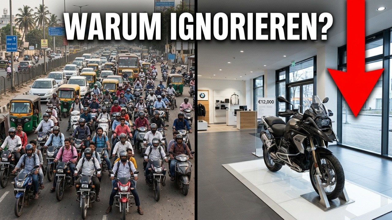 Das Motorrad, das 1 MILLIARDE Menschen kaufen &ndash; aber Deutschland verweigert es