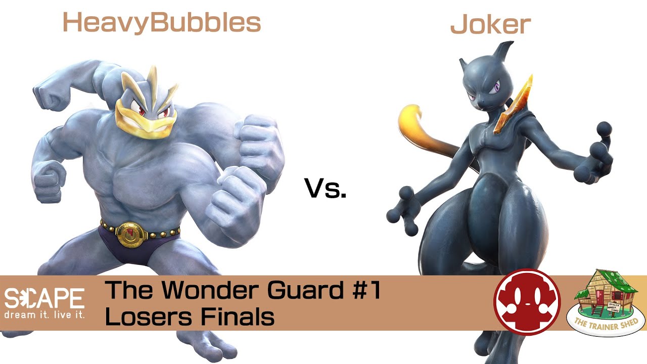 The Wonder Guard #1 - Losers Finals: HeavyBubbles (Machamp, Croagunk) vs. Joker (Shadow Mewtwo)