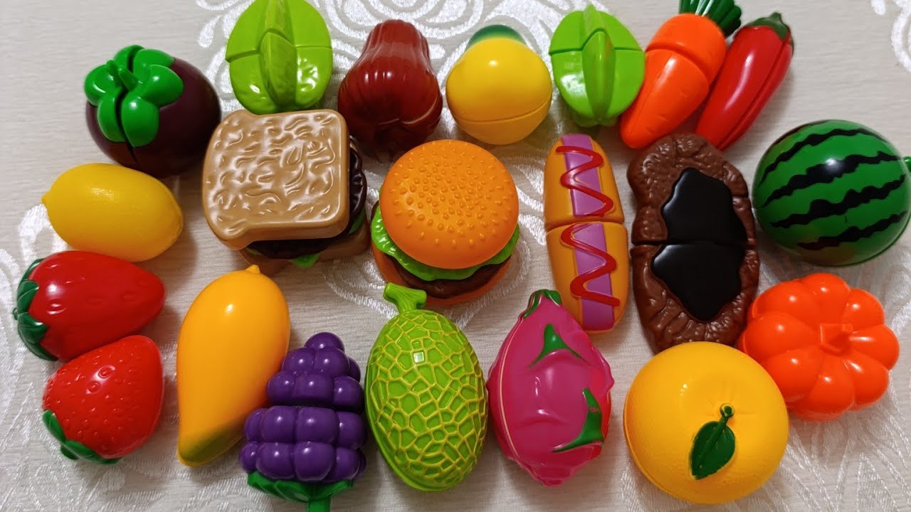 Cute ASMR video #plasticfruits  #asmrvideo #cute