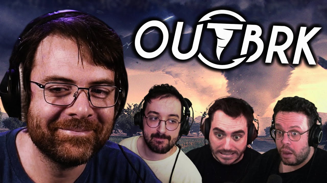 OUTBRK - La chasse aux tornades ! ft. Zerator, Mynthos & Etoiles ! (Best-of du Lundi #192)