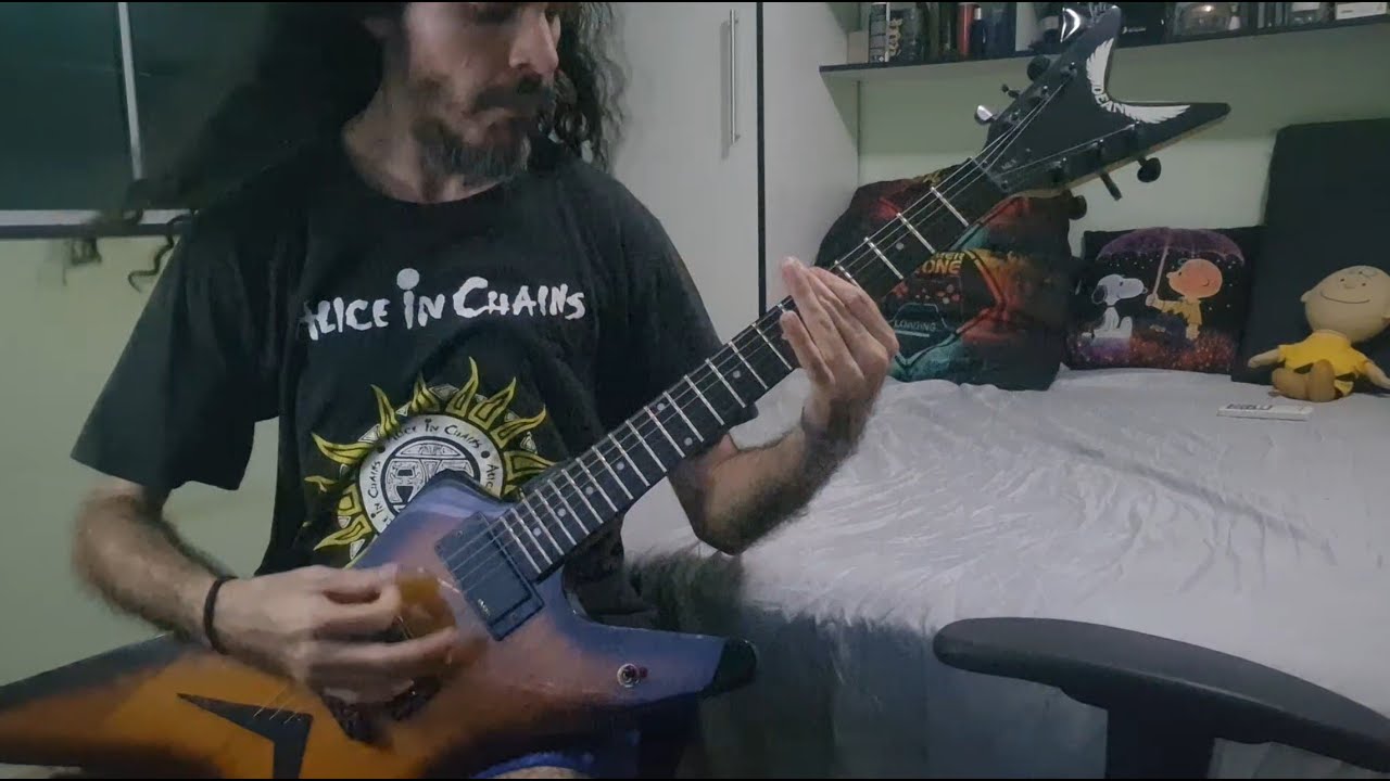 Skillet - Monster (cover)