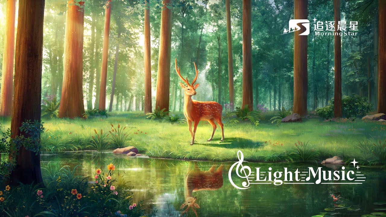 Light Music | 3小時靈修音樂 如鹿切慕溪水 安靜神前 【連續播放】