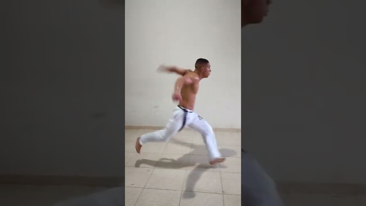 Capoeira saltos