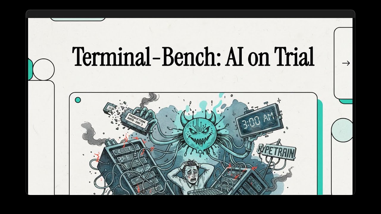 [Подкаст] Terminal-Bench: Тестирование производительности агентов на сложных, реалистичных задача...