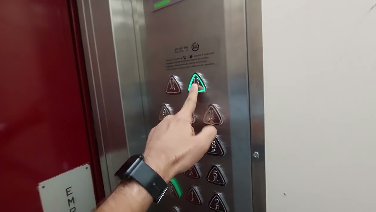 2 Thyssen & Eninter lifts in Castellón de la Plana