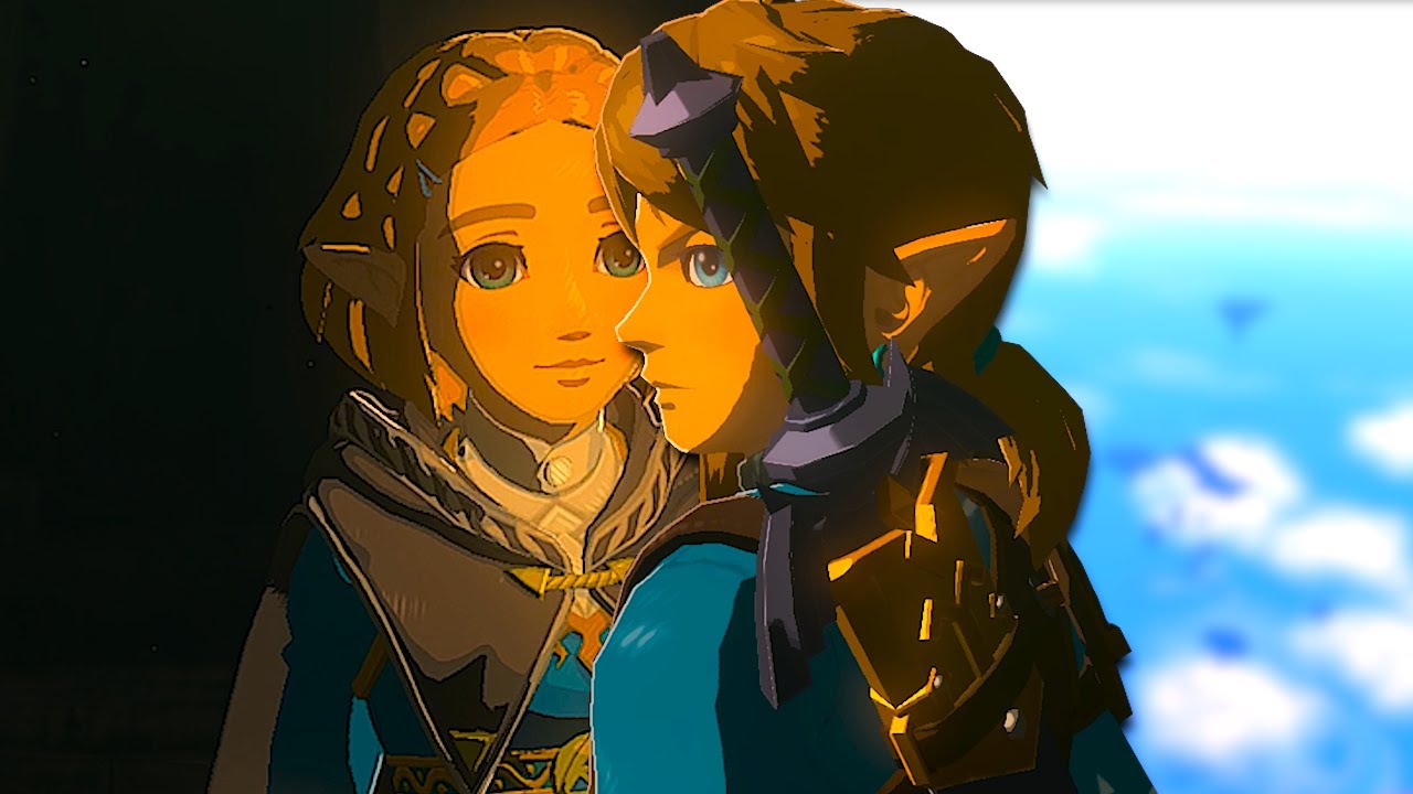 The Truth of Link & Zelda's Relationship Revealed in Tears of the Kingdom