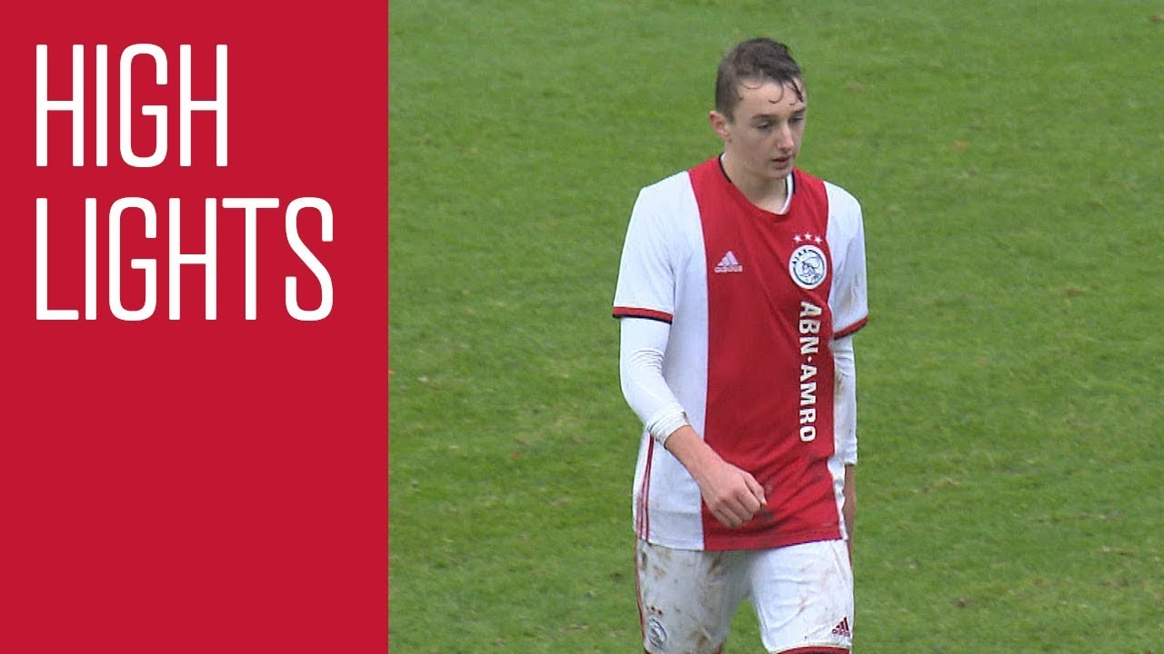 Highlights Ajax O17 - AZ O17