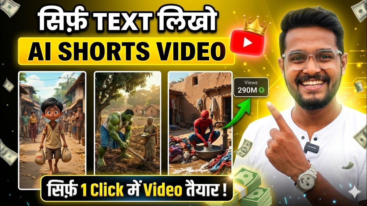 AI Video Kaise Banaye 🤖 | Free Me AI Se Video Banaye  | Mobile Se AI Video Kaise Banaye 