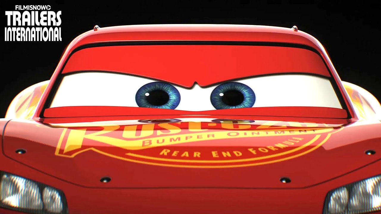 CARROS 3 | Apresentando: McQueen, Jackson Storm e Cruz Ramirez