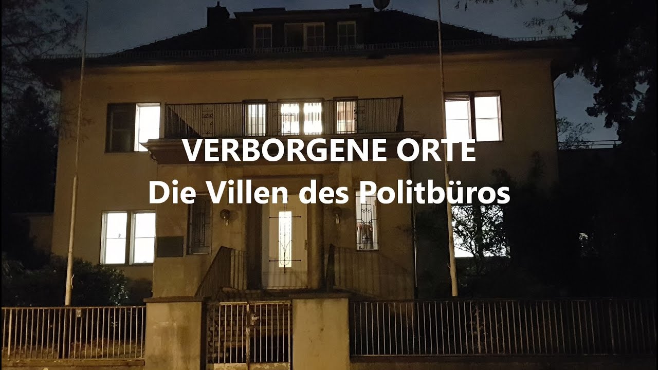 Die Villen des Politbüros