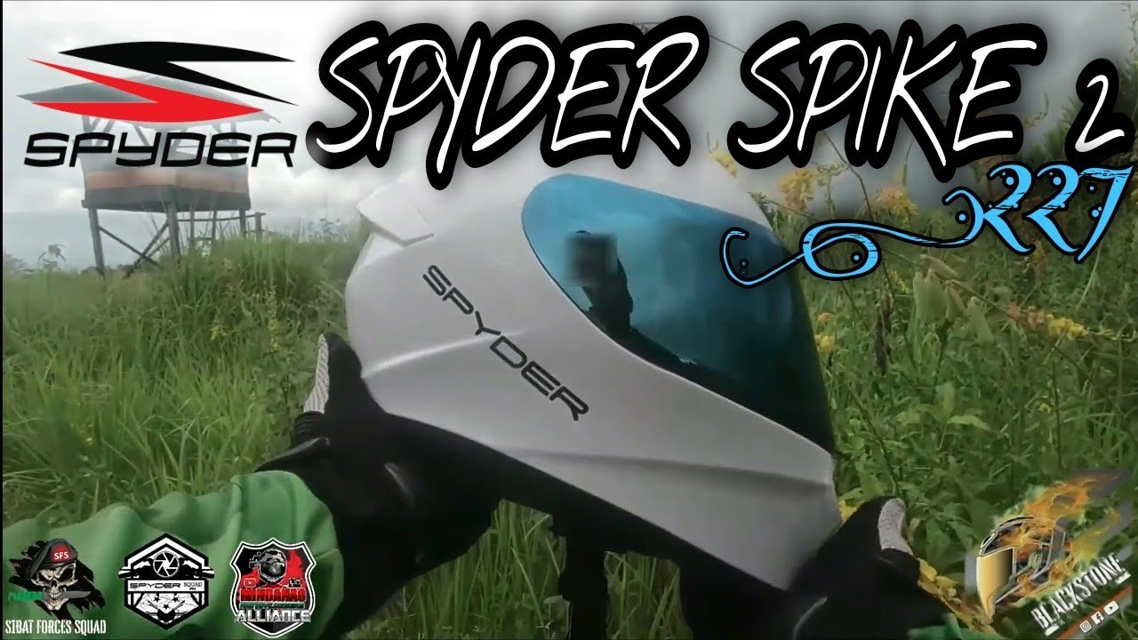 #227 SPYDER SPIKE 2 HELMET
