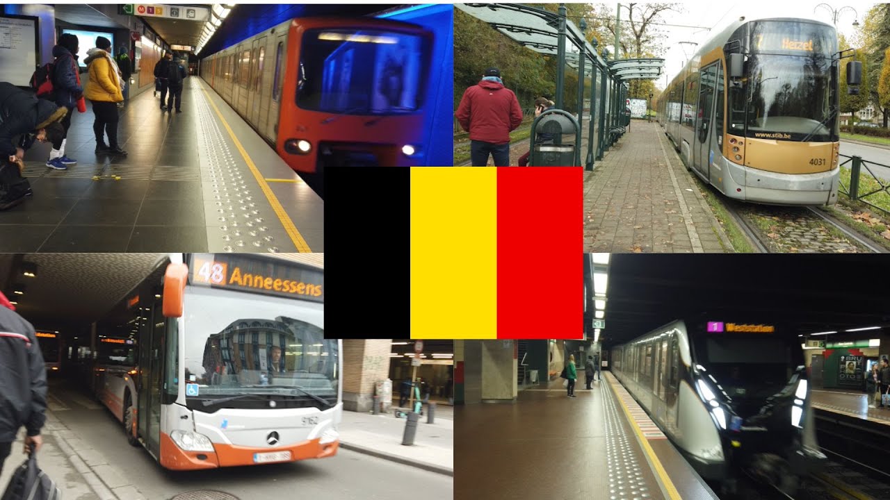 Transport Roulette Brussels: WHAT A BRILLIANT NETWORK!