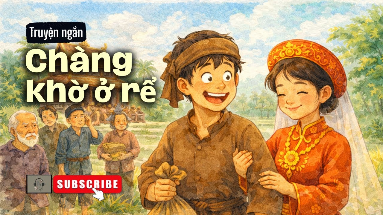 CHÀNG KHỜ Ở RỂ | Nghe Truyện Dân Gian