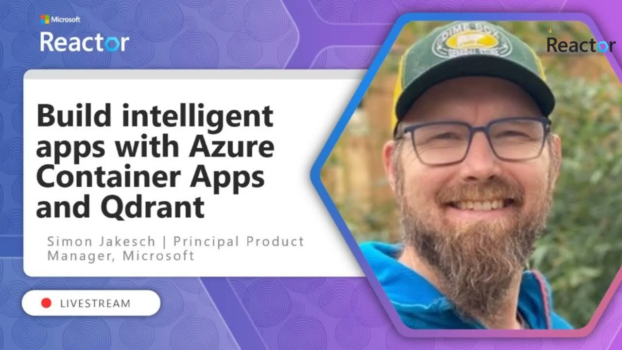 Build intelligent apps with Azure Container Apps and Qdrant