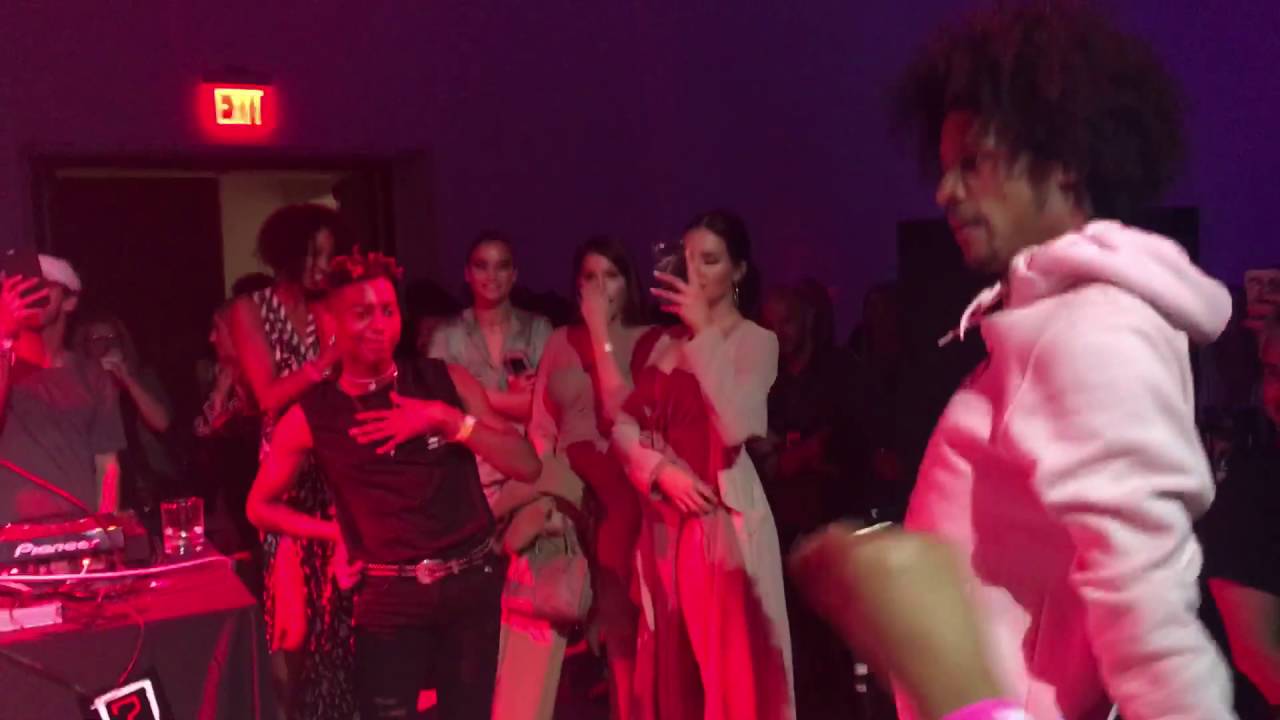 #NYFW: Spring Studios - Les Twins Break it down for us!