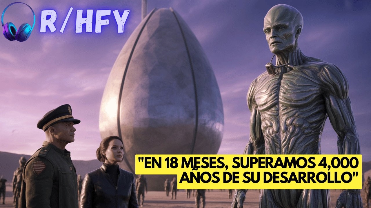 los Humanos la Desarmaron y la Reconstruyeron Más Rápido que Cualquier Alienígena. | Sci-Fi | HFY
