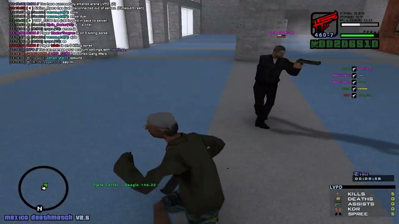 Mexico DM | /report teagren aimbot.