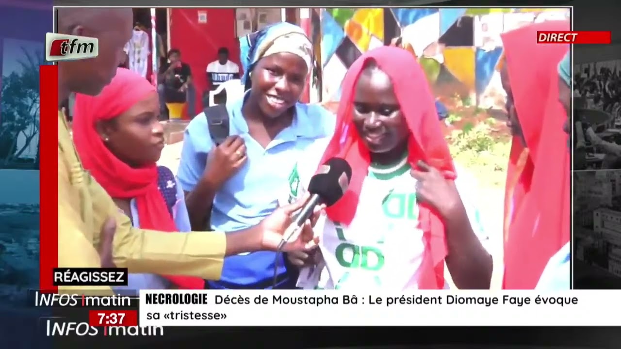 DE QUOI EST-IL LE NOM ? (WOLOF)   SUJET : Bignona