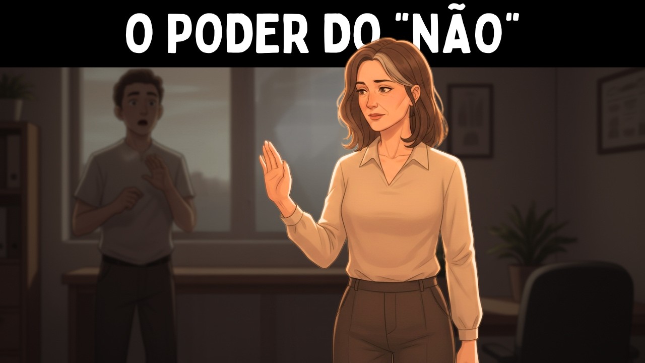 Ela sempre dizia sim para todos, até que a vida a ensinou uma lição amarga