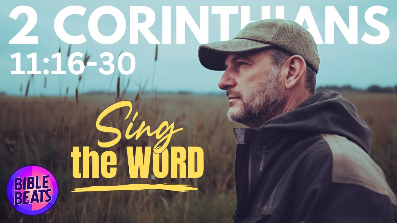 2 Corinthians 11:16-30, Memorize Bible with Music, Sing the Word of God, Learn Scripture Thru Music