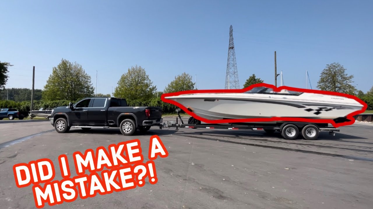 Я купил САМЫЙ ДЕШЁВЫЙ катер-фонтан, который смог найти на Facebook Marketplace! Но есть одна загв...