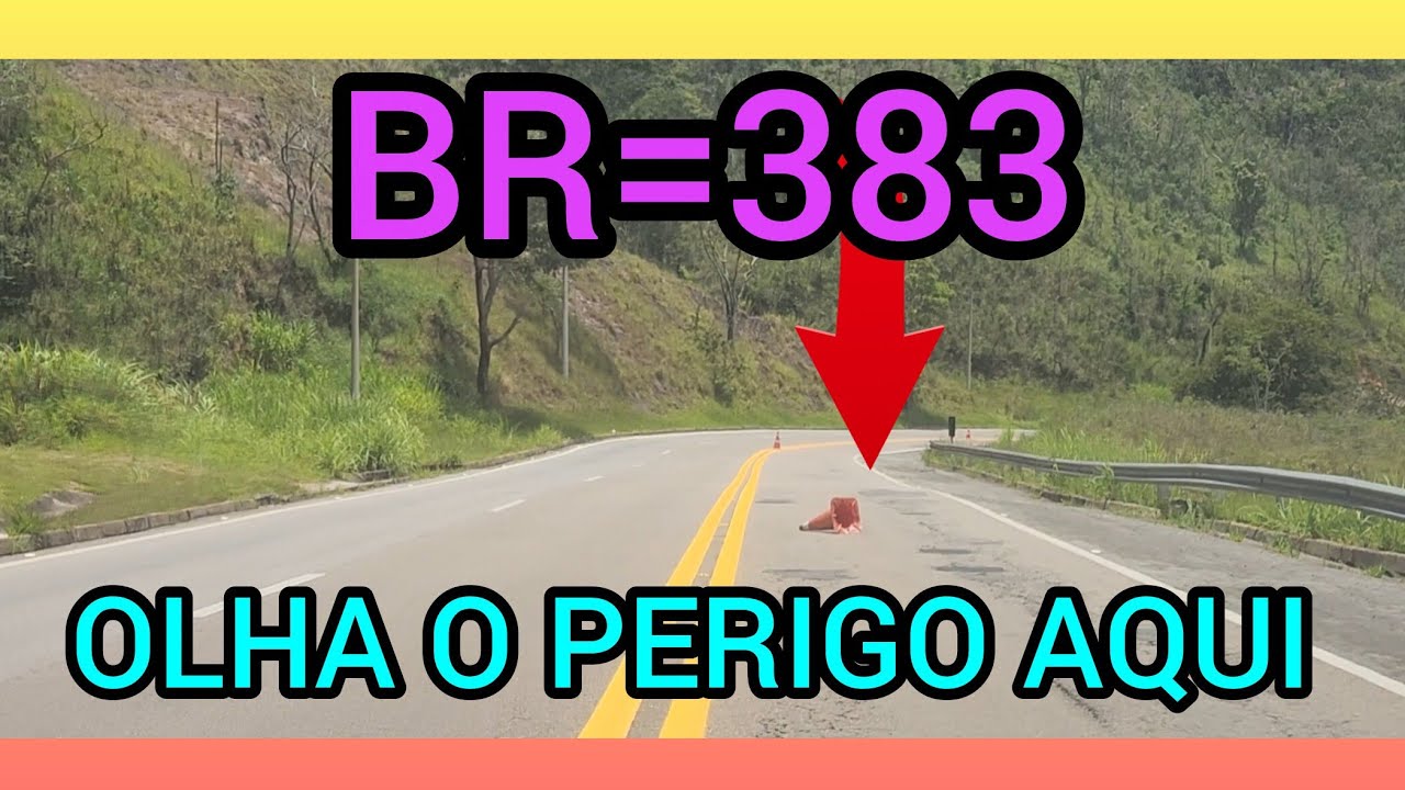 VIAGEM DE CARRO AQUI BR 383, PASSANDO EM SÃO LUIZ DO PARAITINGA, SP.,