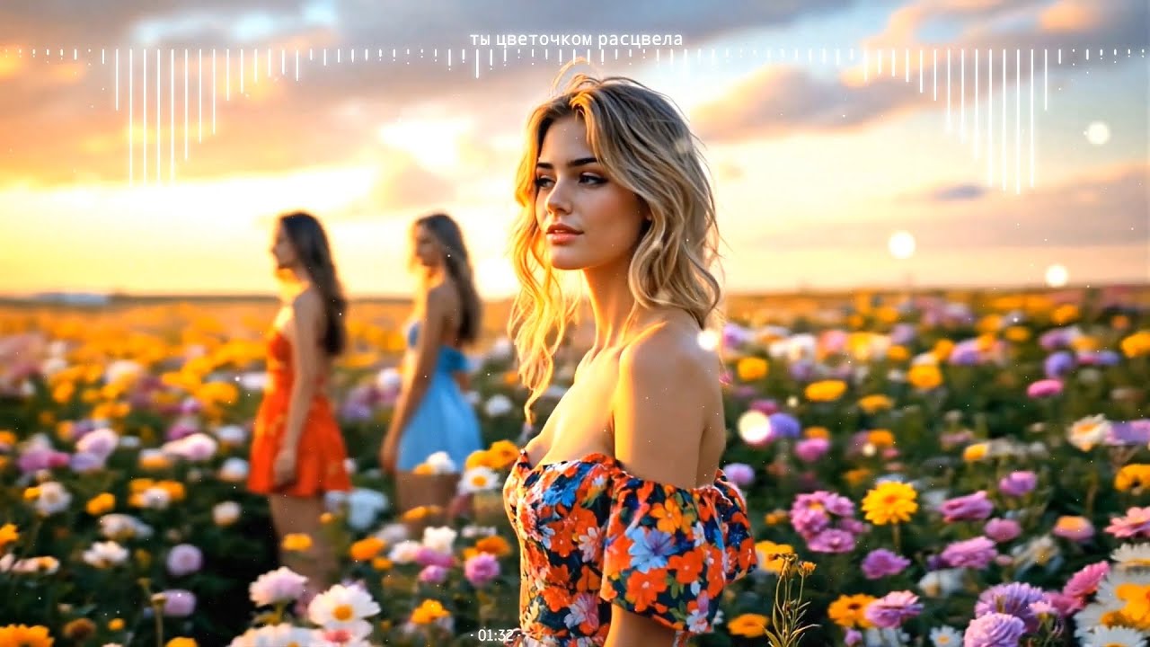 Ты цветочком расцвела! | New Italo Disco Style | Поёт: DJ Vittorio | Музыка: DJ Semyonich