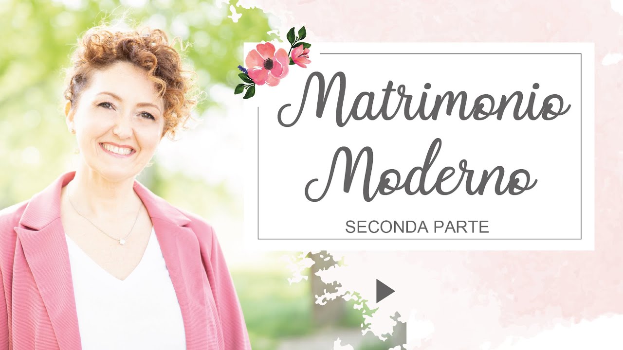 Matrimonio Moderno 2 di 2: nuove usanze pessime - Matrimoni con l'accento - Roberta Patanè