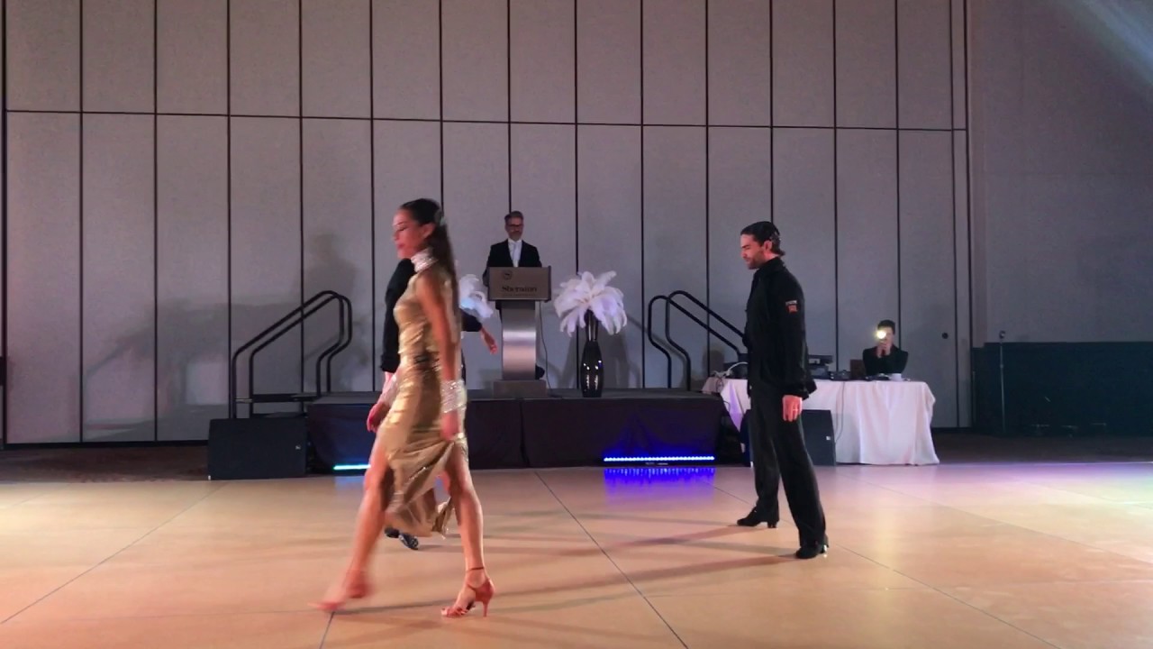 Rumba from Maurizio, Andra and Nino 2017