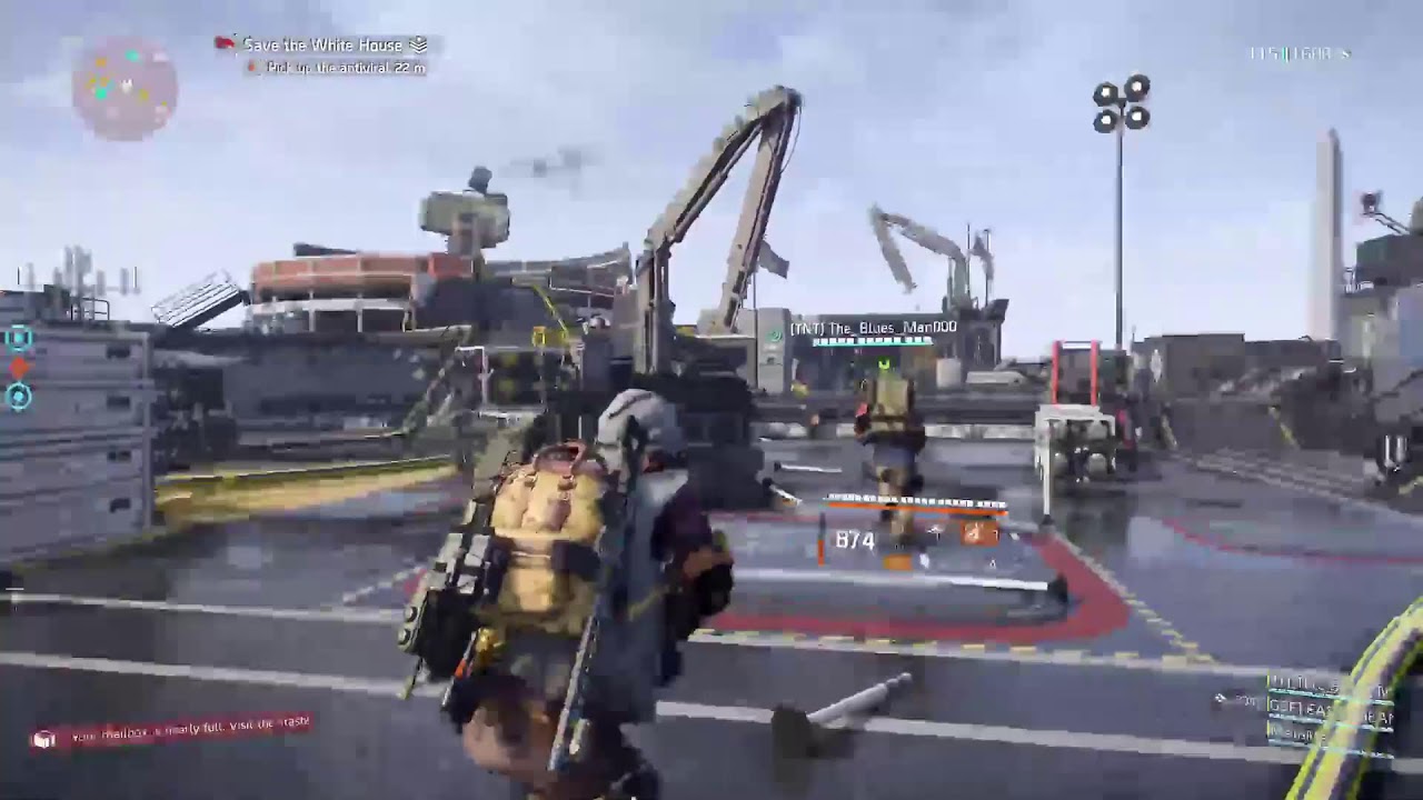 Live : the Division pve/pvp content mission Please subscribe
