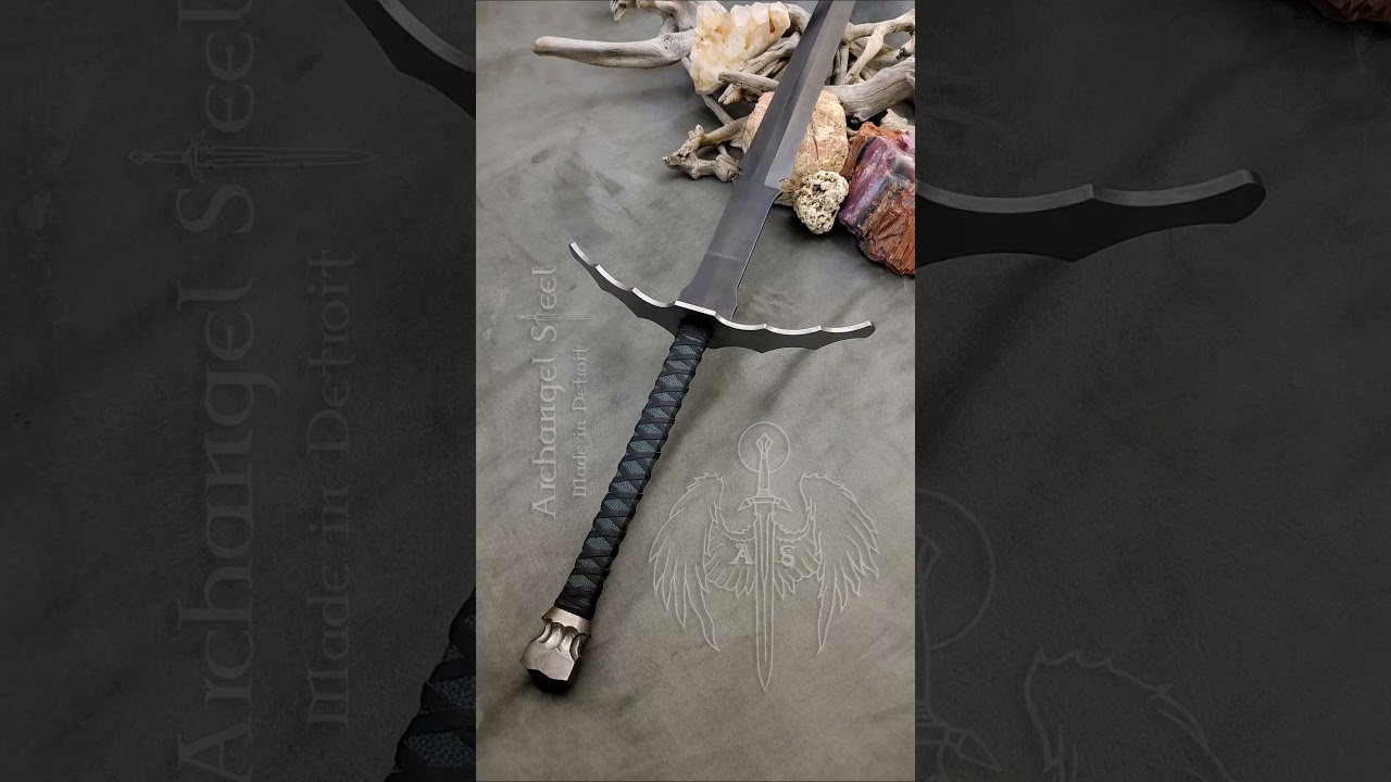 Greatsword - Handcrafted in Detroit, Michigan
