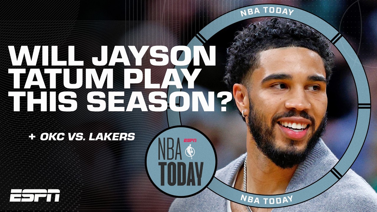 Will Jayson Tatum return to the court SOON!? 👀 Sham Charania weighs in | NBA Today