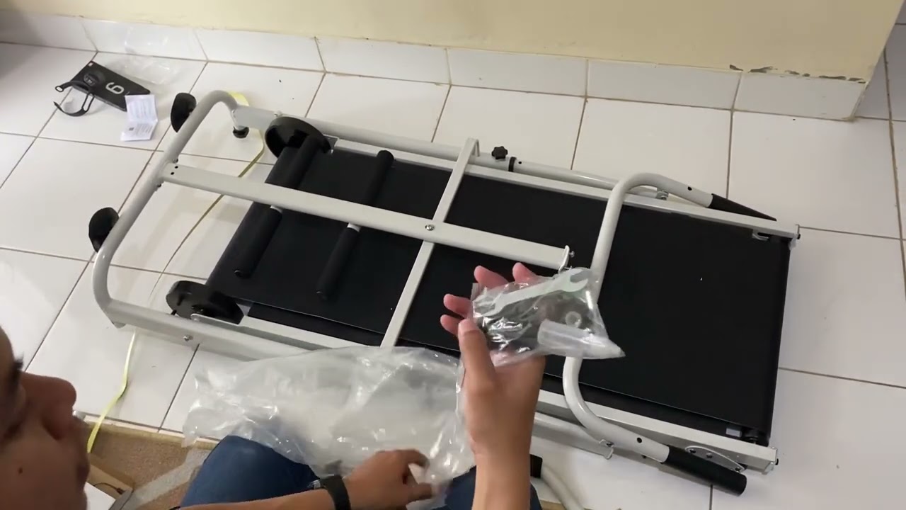 Unboxing dan Cara Merakit Treadmill Manual