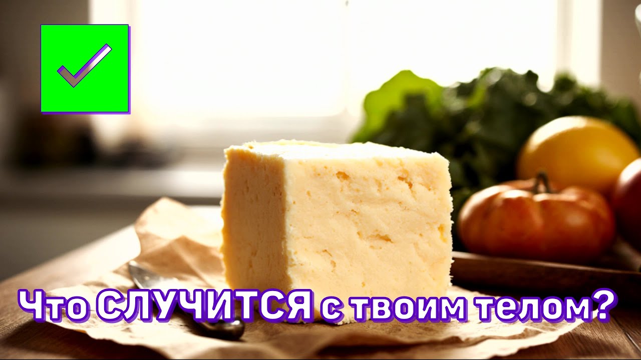 Что происходит с телом, когда вы едите сливочное масло? Даже маленький кусочек может многое изменить