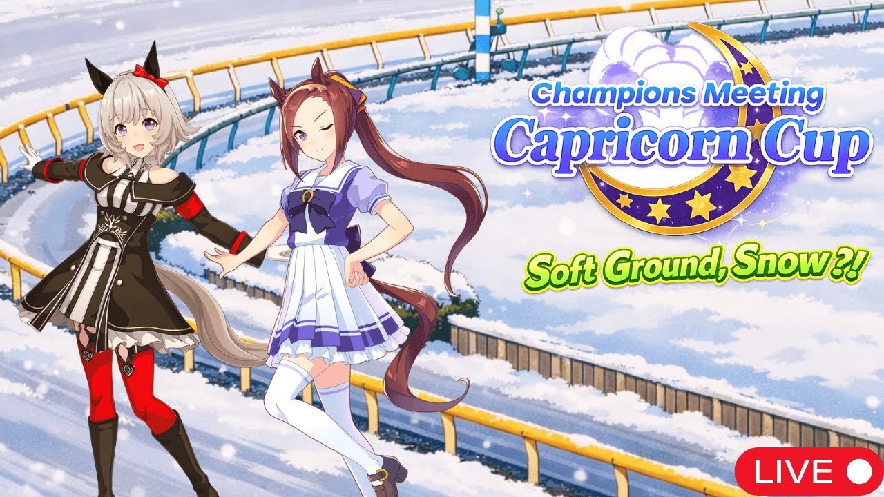 (ROOM Matches With Chat LIVE NOW!) Getting Ready for the Capricorn Cup ❄️ | Umamusume