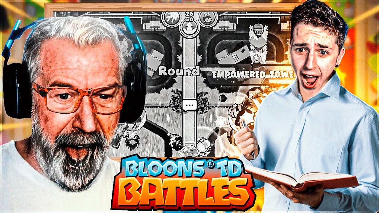 👴 MI NIETO ME QUIERE ENSEÑAR A JUGAR - GLOBILLOS