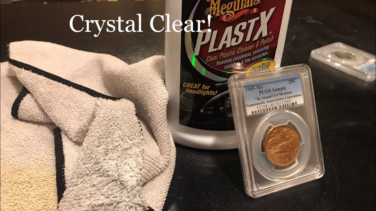 Nate’s Numismatics #15- Slab Repair! Crystal Clear slabs