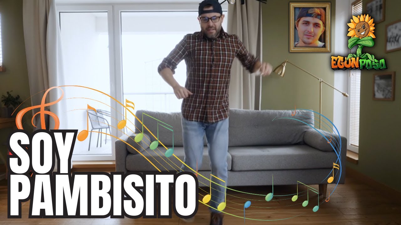 SOY PAMBISITO | Egunpasa Music | M&uacute;sica creada por IA