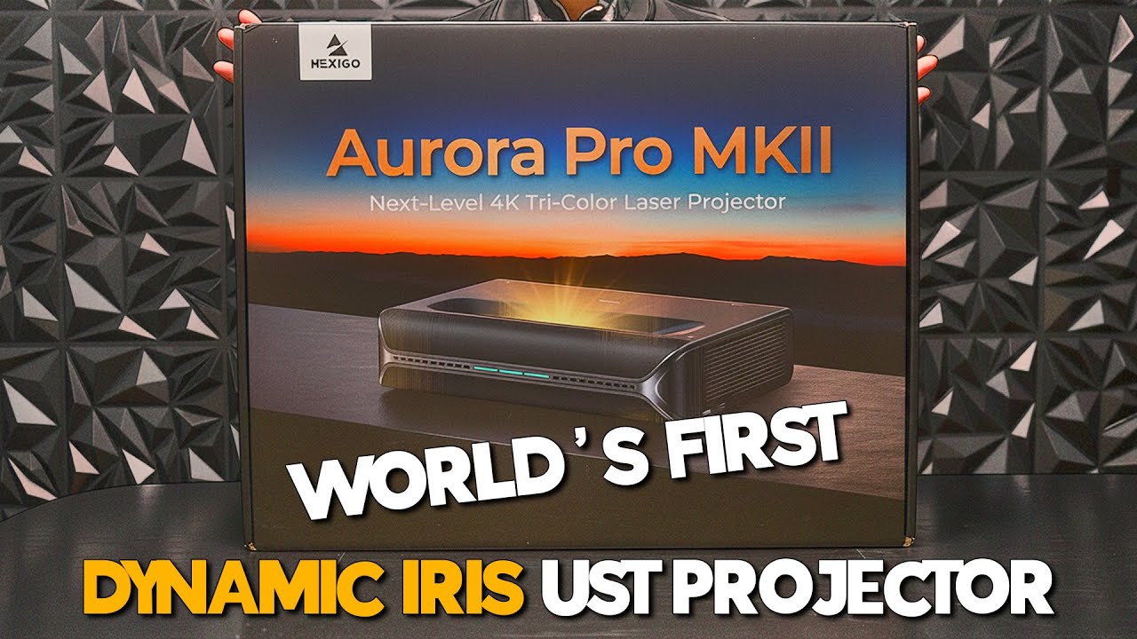 IMPRESSIVE! NexiGo Aurora Pro MKII 4K Projector