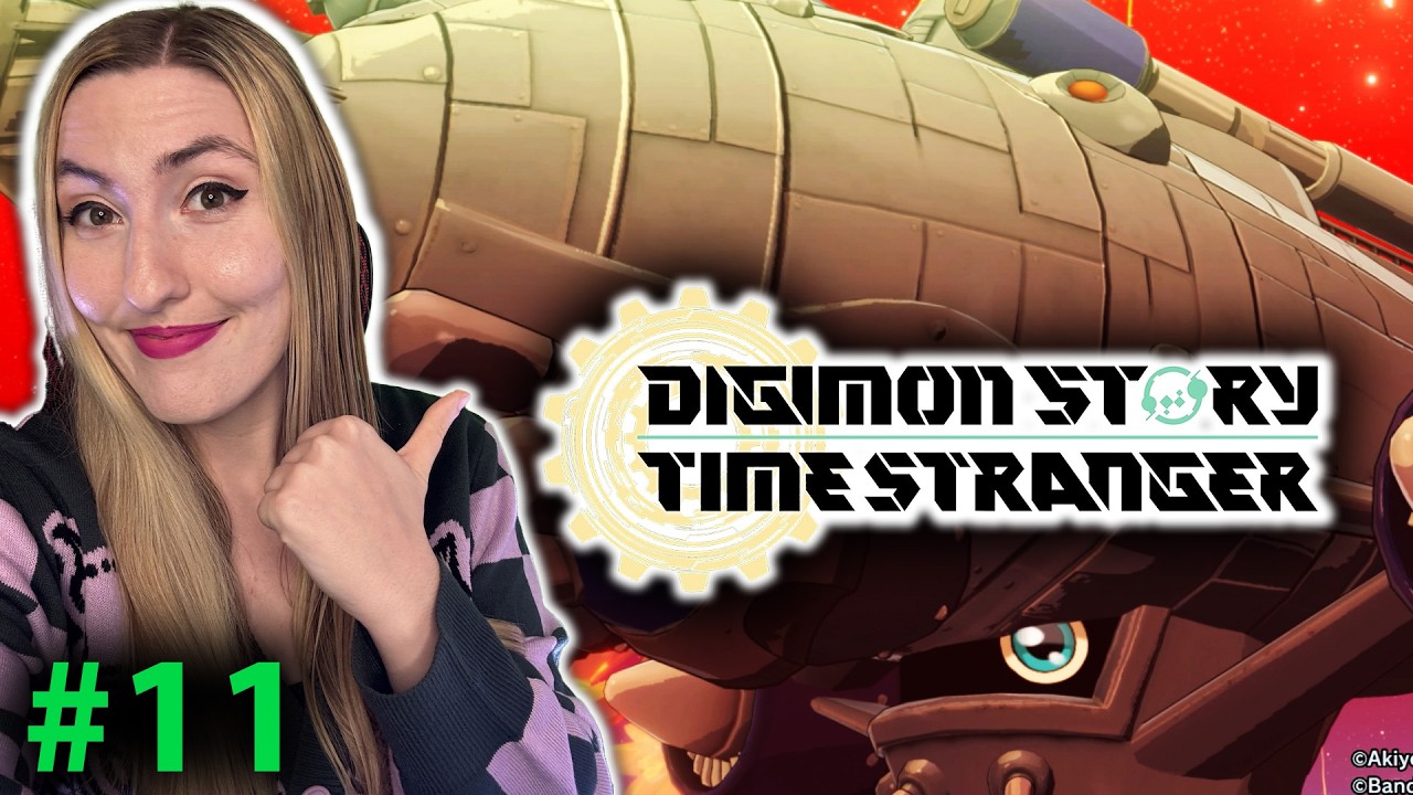 Longtime Pokemon Fan Tries Digimon For the First Time! [Part 11]