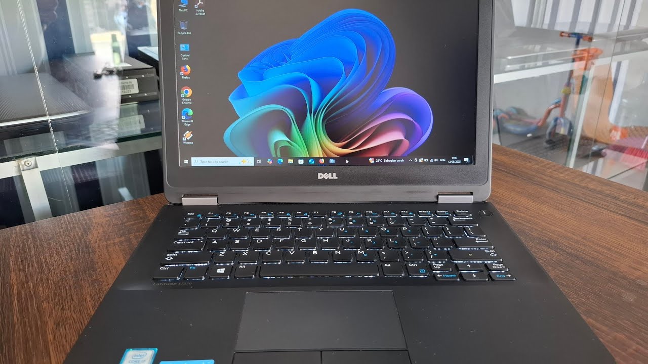 Laptop Second! Dell Latitude E7270, Core i7 gen6