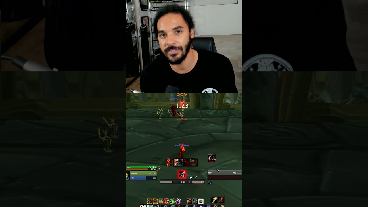 #1 Tip To Increase Hunter DPS In TBC #shorts