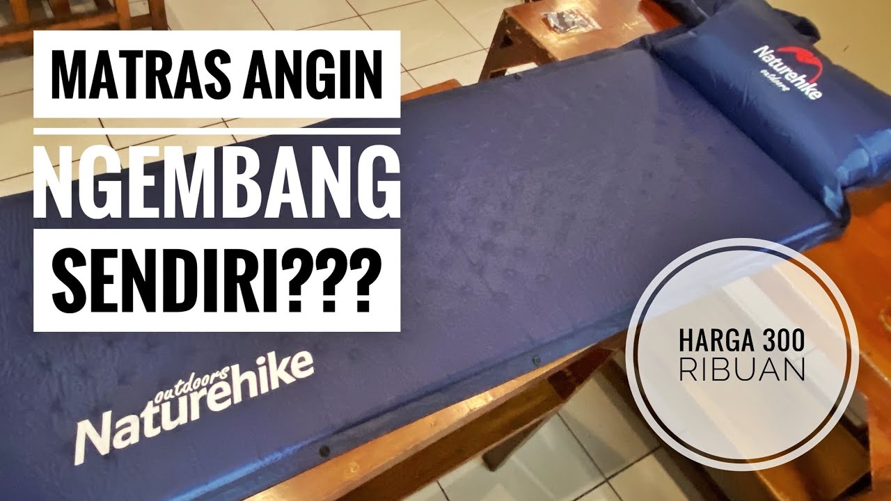 SLEEPING PAD NATUREHIKE bisa ngembang sendiri?